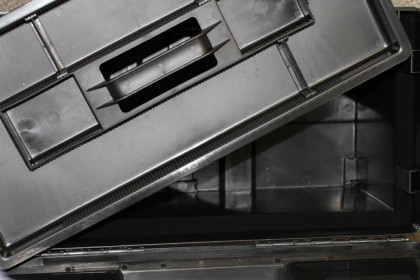 Box / Kufr na nářadí s 2 výplněmi - TB-802