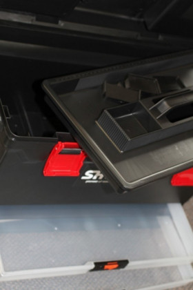 Box / Kufr na nářadí s 2 výplněmi - TB-802