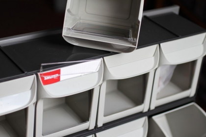 Organizér na šroubky se 4 zásuvkami - FO-604