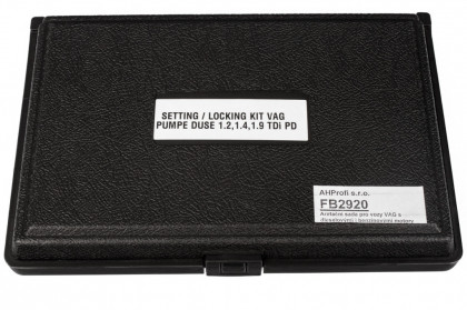 Aretační sada pro vozy VAG s dieselovými i benzínovými motory - FB2920