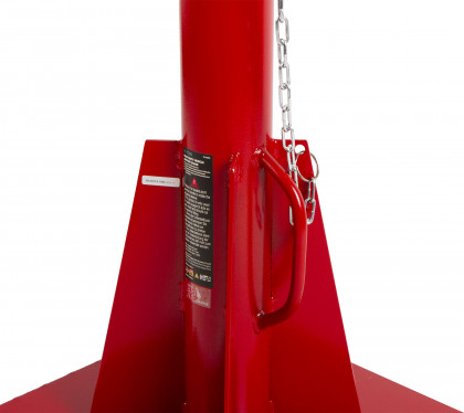 Profesionální vysoká stavitelná podpěra 15 t - TZ150002