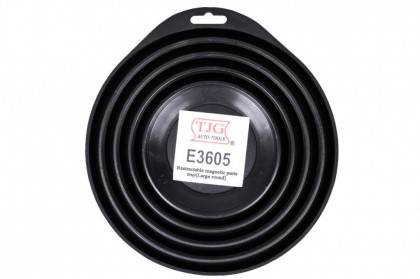 Skládatelná magnetická miska na kovové součástky - TJ3605