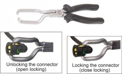 Kleště na konektory palivového potrubí