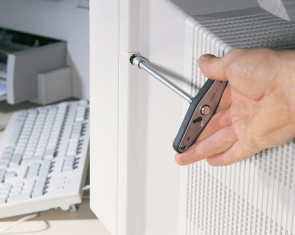 Profesionální ráčna s příčnou rukojetí, 1/4", 863Q - HA063482