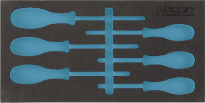 2K vložka z měkké pěny 163-266L Hazet