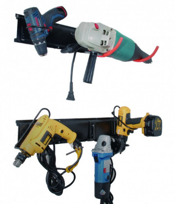 Závěsný systém do dílny na nářadí WORK, 8 ks ZSW00829S826