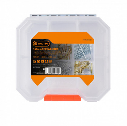 Organizér na drobný materiál 180 x 165 x 52 mm - TC320650