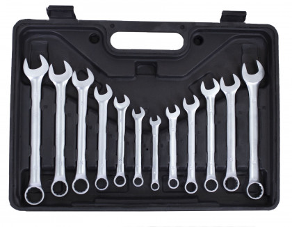 Gola sada s klíči 1/4" a 1/2", 61 ks - AH126101