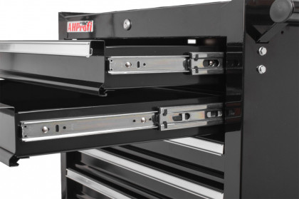 Skříň na nářadí pojízdná TBR4007U-X černá