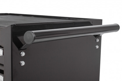 Skříň na nářadí pojízdná TBR4007U-X černá