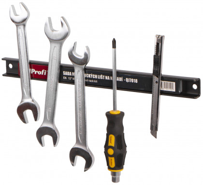 Sada magnetických lišt na nářadí, QJ7018