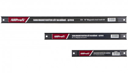 Sada magnetických lišt na nářadí, QJ7018