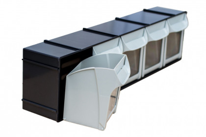 Organizér na šroubky s 5 zásuvkami - FO-605