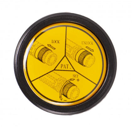 Momentový klíč LICOTA 3/8" s certifikátem, 20-100 Nm - LIN3100