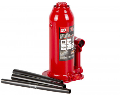 Hydraulický hever 10t, zdvih 195 - 375 mm - T91004D