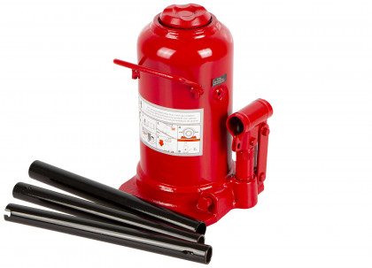 Profesionální zvedák panenka 20 t, zdvih 241 až 521 mm - TH920001