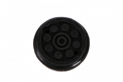 Gumová podložka na pojízdný zvedák Ø 52 mm