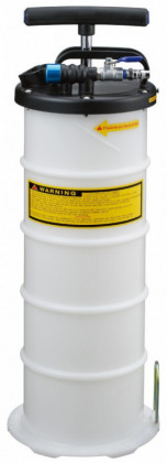 Pneumatická a ruční odsávačka kapalin 6,5l - TJ3578