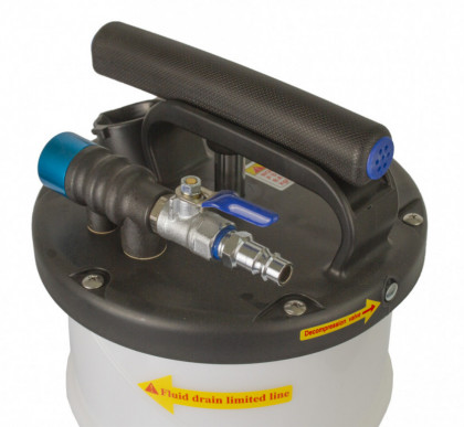 Pneumatická a ruční odsávačka kapalin 6,5l - TJ3578