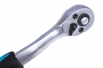 Gola sada 1/4" ve výplni do dílenského vozíku, 19 dílů - VV019GS01