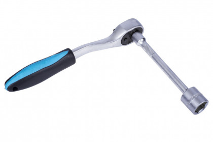 Gola sada 1/4" ve výplni do dílenského vozíku, 19 dílů - VV019GS01