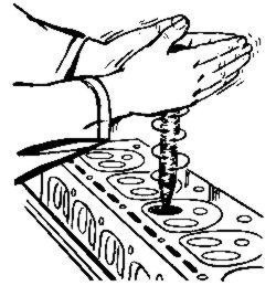 Sada vakuových nástrojů pro broušení ventilů, lapování - C7900