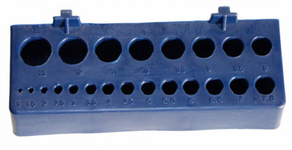 Stojan na vrtáky do děrované desky - ZS003701