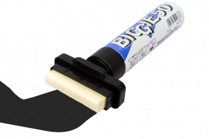 Fixy na sklo voděodolné Posterman Biggie - 50 mm - černá - 458100120