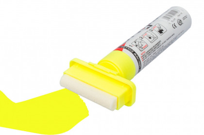 Fixy na sklo voděodolné Posterman Biggie - 50 mm - žlutá fl. - 458030110