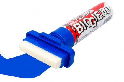 Fixy na sklo voděodolné Posterman Biggie - 50 mm - modrá tm. - 458010120