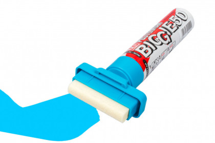 Fixy na sklo voděodolné Posterman Biggie - 50 mm - modrá sv. - 458010110