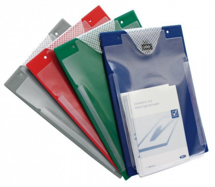 Desky na zakázky A4 XXL - modré - 454010170