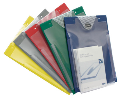 Desky na zakázky A4 XXL - modré - 454010170