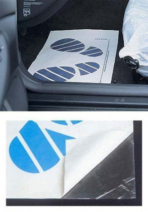 Ochrana koberce Paperplast - karton 500ks - 339080070