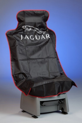 Ochrana sedaček NYLON - černá - 334080113