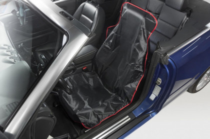 Ochrana sedaček NYLON - černá - 334080113