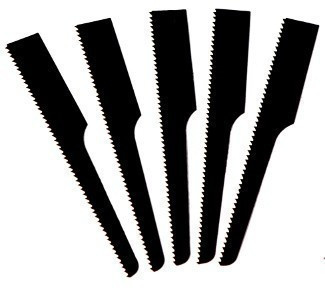 Pilové listy do přímočaré pily ocasky, 5 ks - 18 zubů - C045046