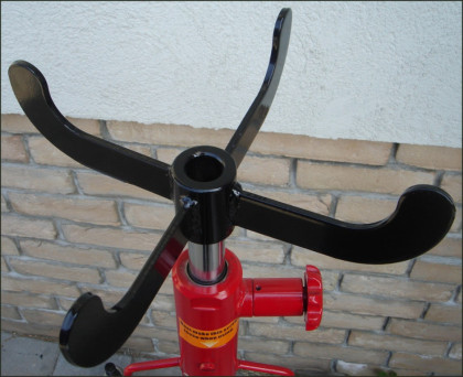 Hydraulický zvedák převodovky - Nosnost: 0.3t - BR03004 - TEL03004