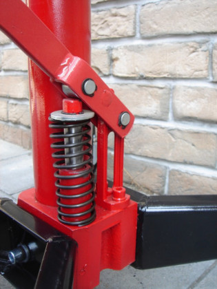 Hydraulický zvedák převodovky - Nosnost: 0.3t - BR03004 - TEL03004