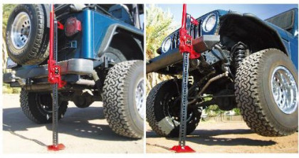 Univerzální pákový zvedák 2,7 t,150 - 1330 mm - BR8605 - TRA8605