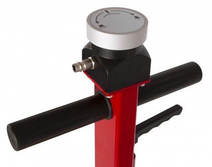 Pneumatický pojízdný zvedák 40t/20t - TRA40-2AL