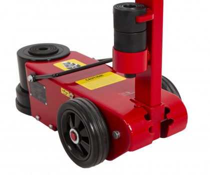 Pneumatický pojízdný zvedák 40t/20t - TRA40-2AL