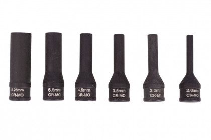Sada vytahování poškozených matic 1/4" TWIST 6 ks - TJ8749
