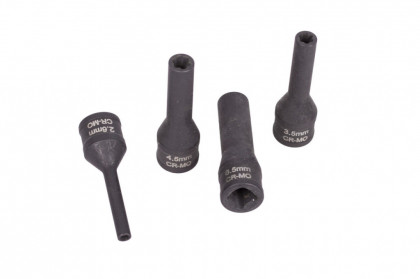 Sada vytahování poškozených matic 1/4" TWIST 6 ks - TJ8749