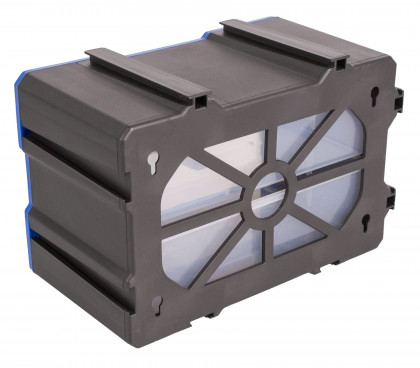 Plastový organizér, 2 boxy - MW1802