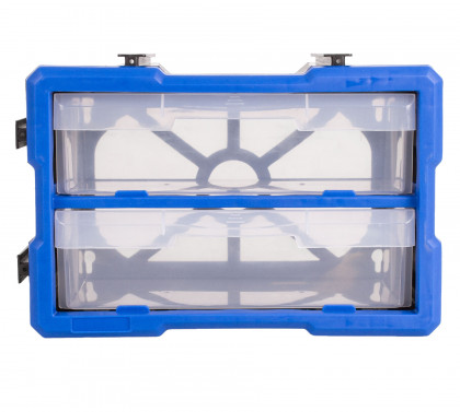 Plastový organizér, 2 boxy - MW1802