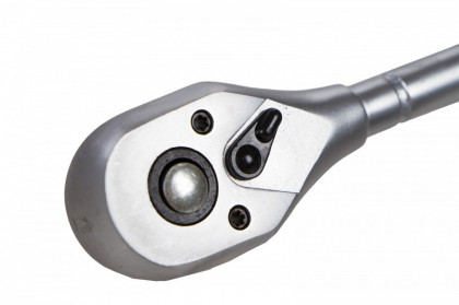 Teleskopické ráčny 3 ks (1/4", 3/8", 1/2") v plastovém kufru - AH120305