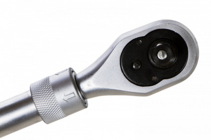 Teleskopické ráčny 3 ks (1/4", 3/8", 1/2") v plastovém kufru - AH120305