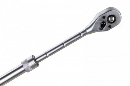 Teleskopické ráčny 3 ks (1/4", 3/8", 1/2") v plastovém kufru - AH120305