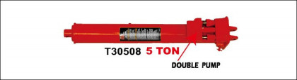 Hydraulický válec 5t, výška zdvihu 635-1120 mm - T30508